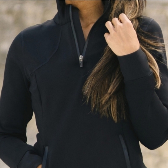 Zyia Fitted Flight Jacket Yoga Running Dance Pilates Size XXL - Picture 3 of 10